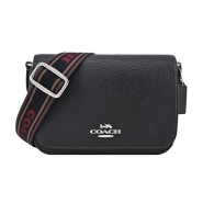 Сумка-мессенджер Coach Logan в цвете Black Multi 